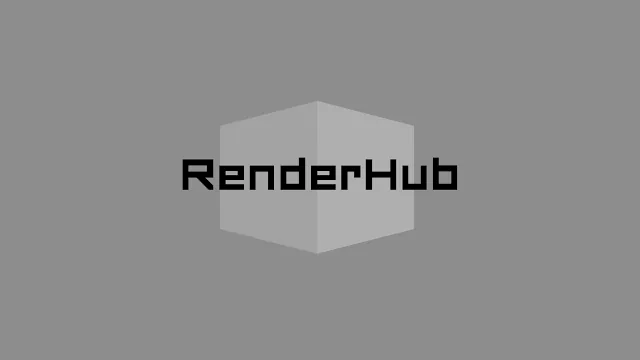 The RenderHub wordmark.